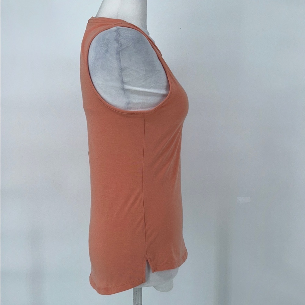 Nike Dry Fit Women's Rust Tank Top Sleeveless Running Size Extra Small - Picture 3 of 5